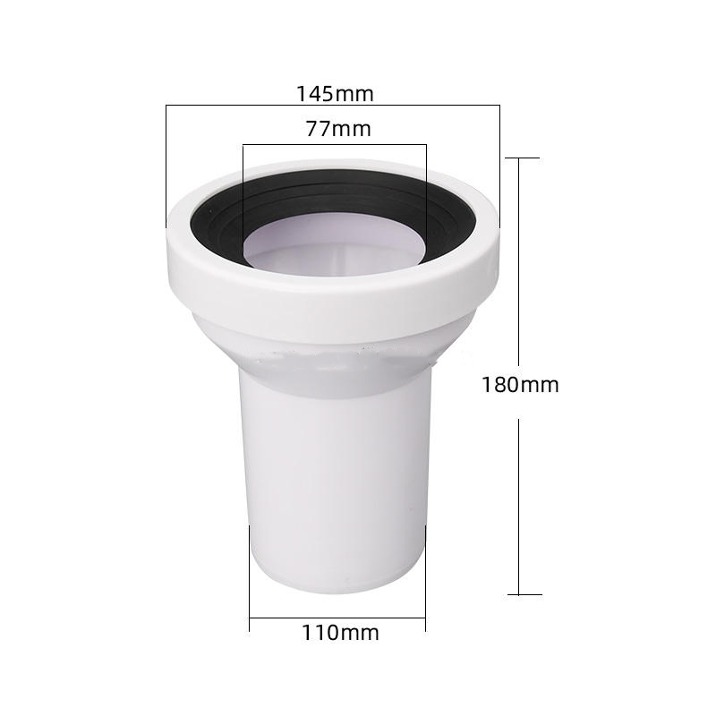 High-Quality Modern Waterproof PP Material Toilet Faucet Connection Part For Bathroom Pipe Replacement Component