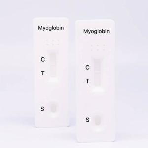 diagnóstico da gaveta do teste do enfarte do miocárdio 50ng/ML do enfarte do