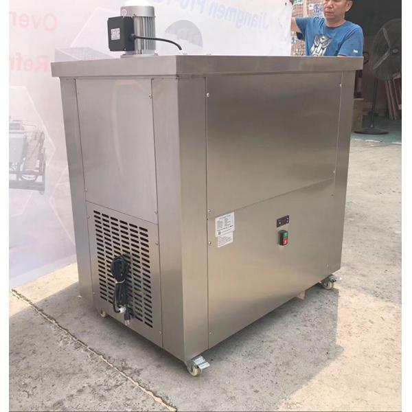 Commercial Ice Lolly Popsicle Making Machine / Stick Pop Maker Price / Stick Ice Cream Machine