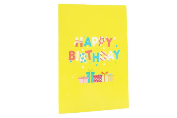 Customizable Recording Greeting Cards 1 Message Capacity Personalized Message