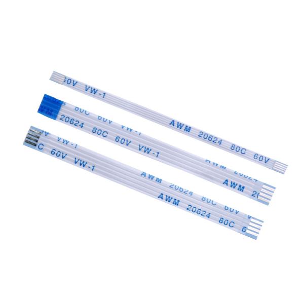 FFC FPC Flat Ribbon Cable 60V 0.5MM 1MM 2.5mm Pitch 32 Pin 34 Pin