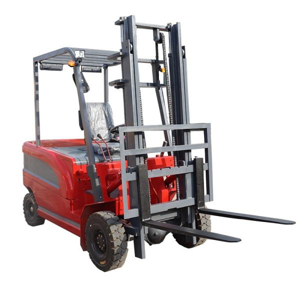 China Elevador elétrico de contrapeso elevador elétrico FB15ES FB20ES 1500kg /2000kg 3m 4m 5m 6m triplo mastro pneu maciço de forquilho