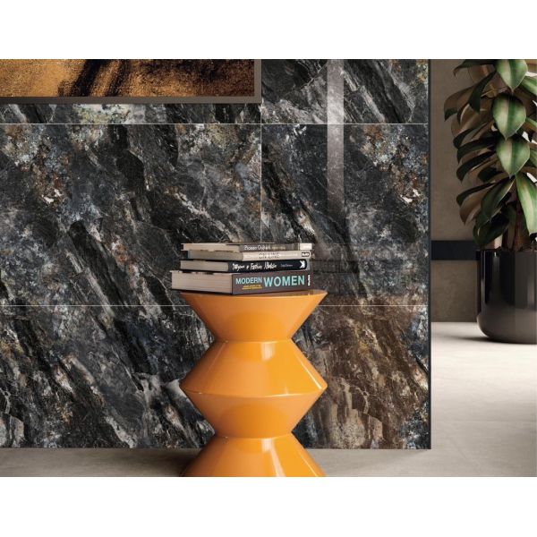 Luxury Marble Tiles 600x1200m Golden Thread Pattern Villa Hotel Living Room Bedroom Floor Marble Tiles