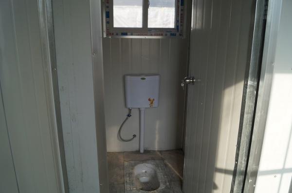 Waterproof Detachable Container House With Panel Wall / Roof Baking Finish Painting