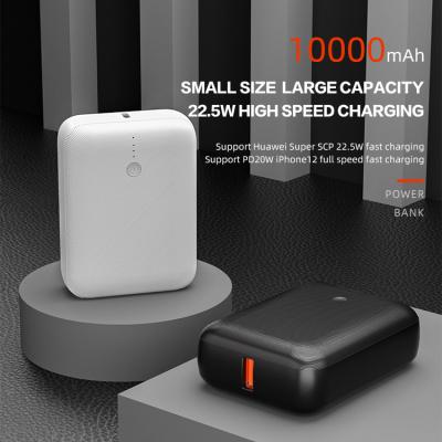 Mini Power Bank PD20W Material ABS de entrada Compatibilidade universal