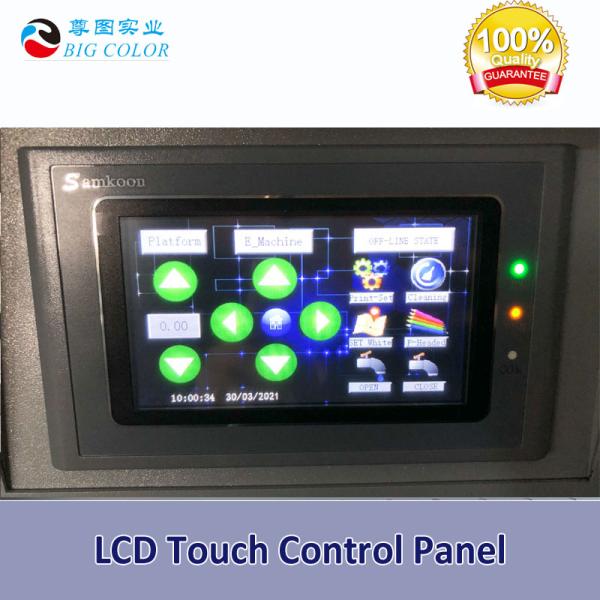 Multi Color UV Flatbed Printer with Print Dimension 60cm*90cmcm 24*41