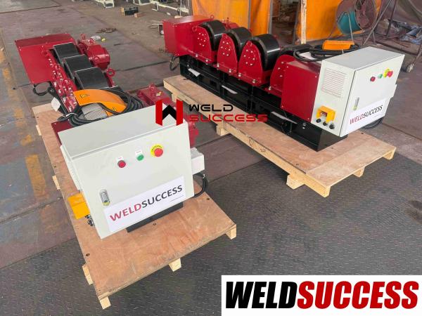 20 Ton Tank Turning Rolls