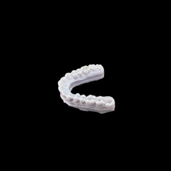 Customizable Partial Denture Framework Adjustable Clasps Denture Framework