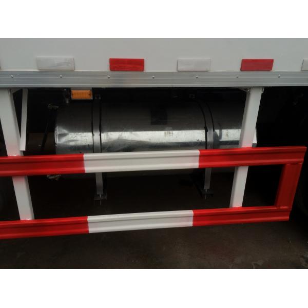 FRP 6x2 30 tons Refrigerated Box Truck 290hp with warranty and spare parts