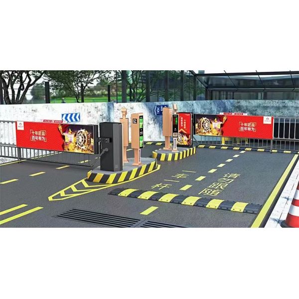 500W License Plate Recognition Camera with Dedicated Chip and Auto Fill Light for LPR Parking System