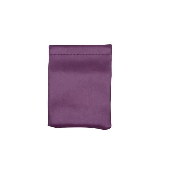 Custom High Quality fornecedor de jóias saco de presente roxo saco de presente pequeno saco de embalagem de couro Saco de jóias
