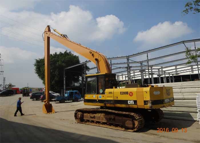 Q345B + Q690D Excavator Long Boom For  E200B with 20 Meters Length