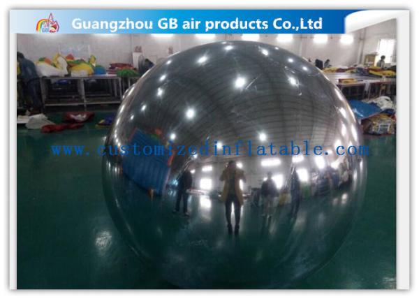 Party Decoration inflatable Holiday Decorations / Air Inflatable Mirror Balloon For Advertising