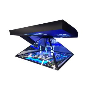 FHD 3D Holographic Display Floating Product Hologram Retail Display