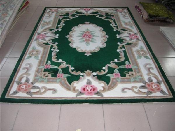 Luxury and Traditional Flower Style Handtufted Acrylic Good Quality Home Area Rug