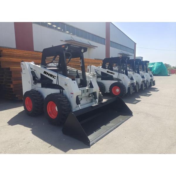 Kohler Engine 300kg 500kg 800kg 1050kg Compact Skid-Steer Loader for Smooth Operation