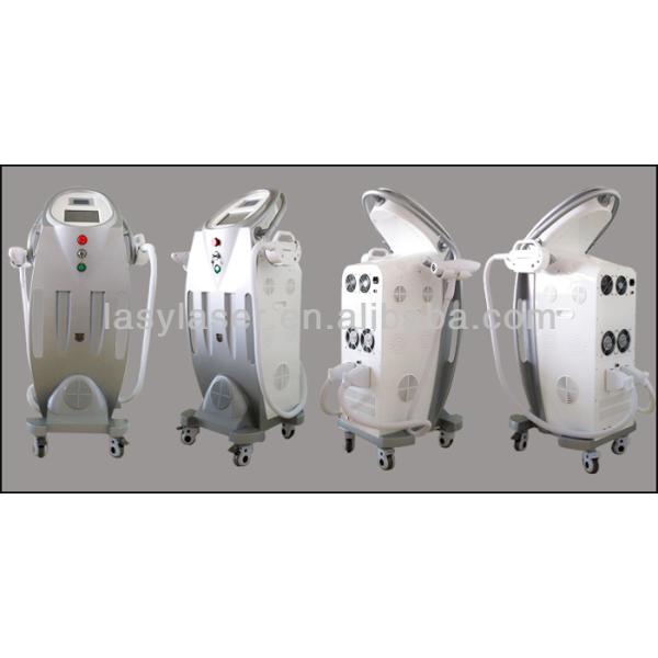 Удаление татуировки IPL лицевое 3000w Picolaser машины удаления волос Elight SHR