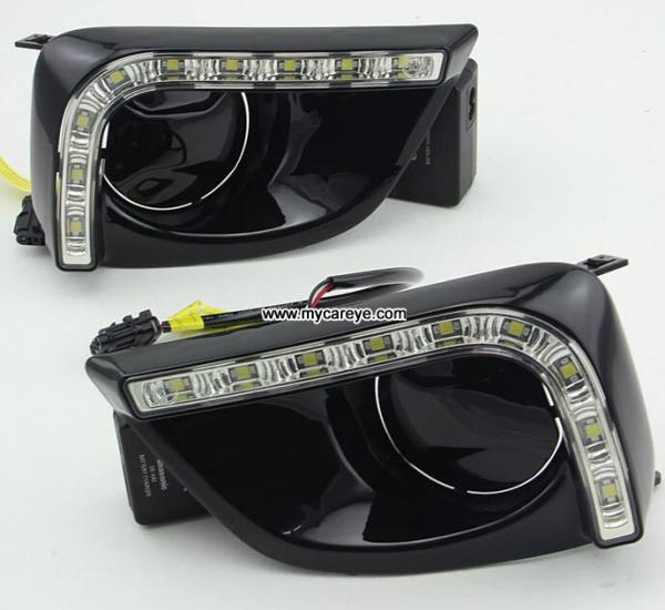 TOYOTA Vios 2013-2014 DRL LED Daytime running Lights automotive led kit
