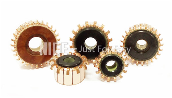 Superficie de la resina de los componentes del motor eléctrico del aspirador para los aparatos electrodomésticos