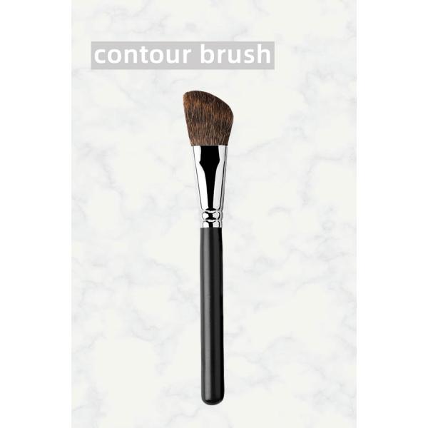 A27 Squirrel Hair Facial Makeup Brushes Contour Highlight Brush Skin Friendly