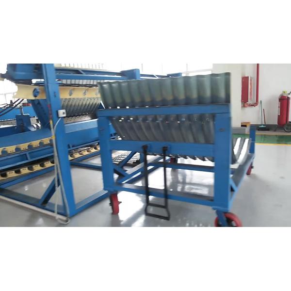 Труба кульверта системы сбора сточных вод делая машину гальванизировала сталь 1250MM гофрированную шириной