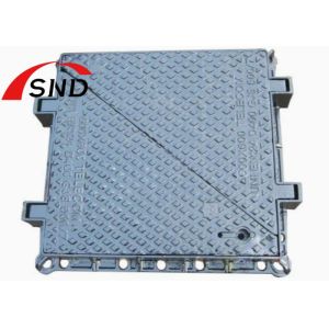 Leak Proof Triangle Ductile Iron Manhole Cover with OEM Service for Telecom Access