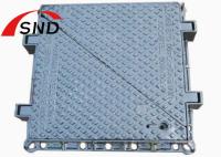 Telecom Electric Ductile Iron Access Covers Leak Proof Manhole