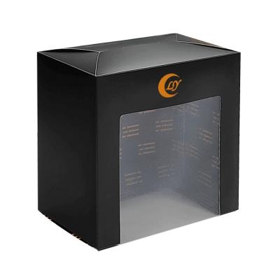 Boîtes à chapeaux de baseball de luxe personnalisées Emballage Boîte cadeau pliable