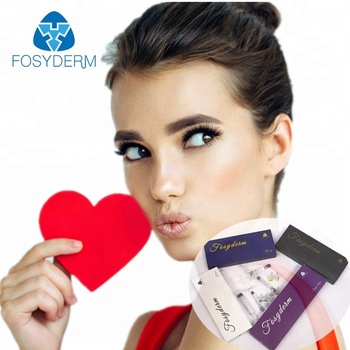 вводимый заполнитель груди Хялуроник кислоты 20мл не хирургический для подниматься груди