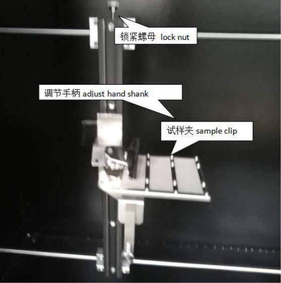 IEC60695 iSO9770 Horizontal & Vertical Flammability Test Equipment HTB-066B