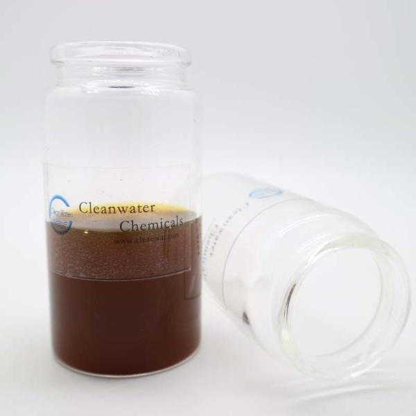 Purificação química de Demulsifier do tratamento de esgotos para remover a densidade do óleo 1,010