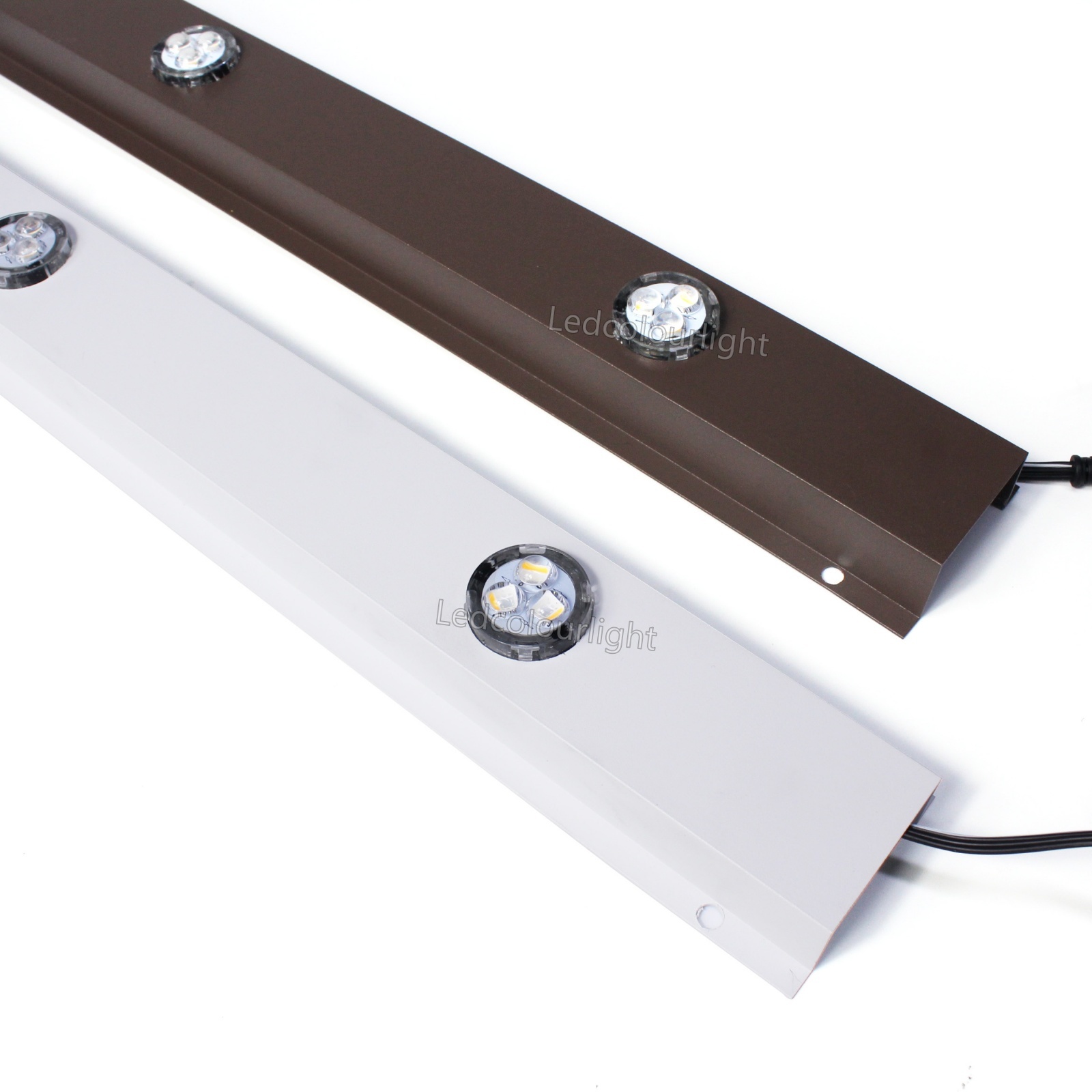 UCS2904 RGBW Control IP67 Waterproof 30mm Pixel Light 12V 24V Permanent Christmas Track Lights