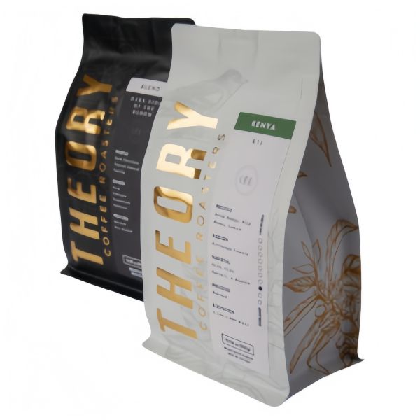 Recyclable Printed Coffee Pouches Dual Purpose Customizable 8oz-32oz
