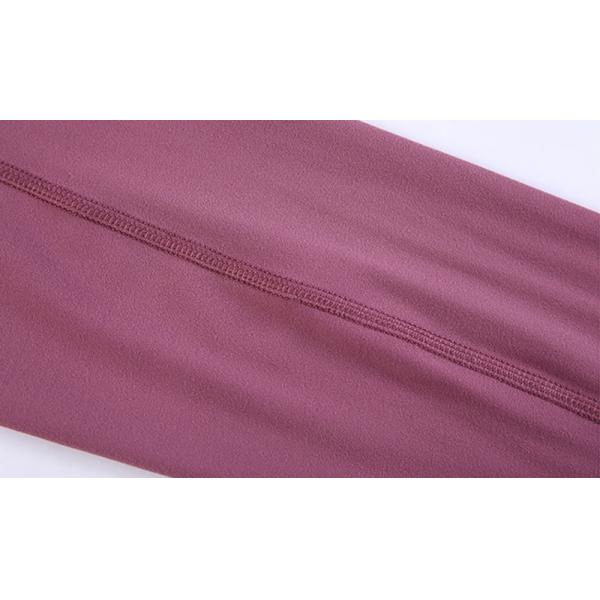 High Stretch Pregnant Women Yoga Pants Nylon Wrapped Maternity Workout Leggings