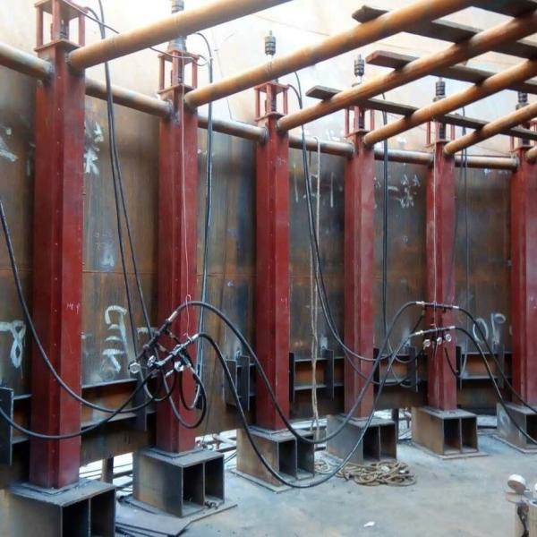 123kn Lifting Capacity Simple Chuck Type Hydraulic Tank Lifting Jacks for Simple Design