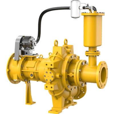 High Quality Vacuum-Assisted Priming Pump High Flow Dry Suction Sewage Water Pump Vertical Centrifugal Diesel Pump