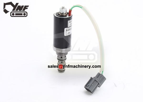 SK290LC Excavator Electric Parts Rotating Solenoid Valve Hydraulic Spare Parts YN35V00018F1