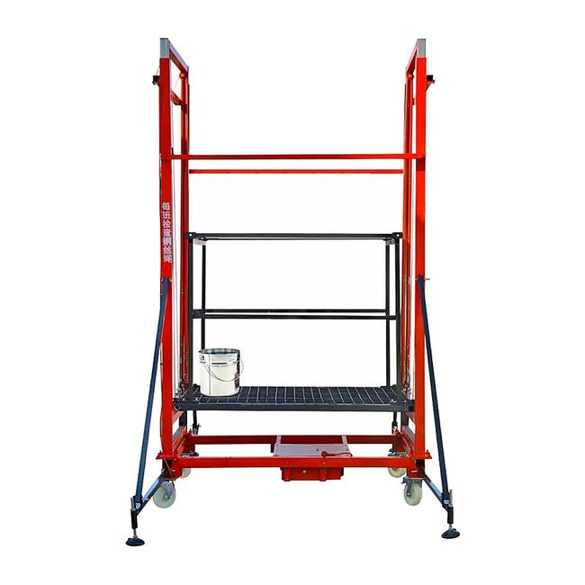 Indoor Electric Scaffolding Mobile Lift Table Aerial Work Platform