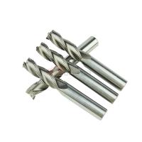 Cortador de trituração métrico do CNC de Mills For Wood da extremidade do Roughing do carboneto da flauta do moinho de extremidade 3