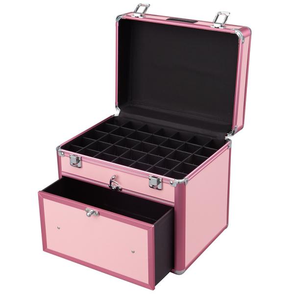 Professional aluminum makeup beauty case