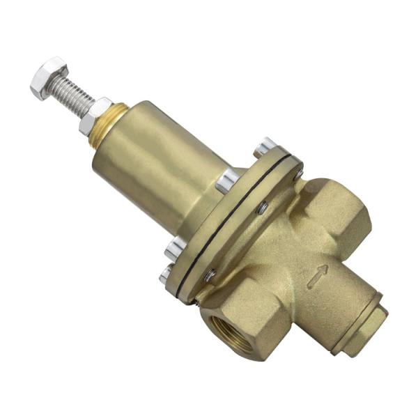 TMOK 1/2 Inch 200P Brass Water Pressure Reducing Valve High Pressure Regulator Valve