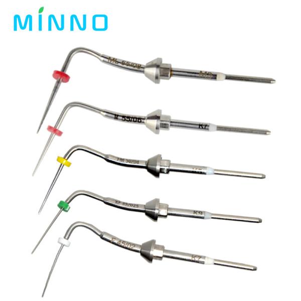 Top Quality Dental endo obturation system Dental Accessories Percha Gutta Pen/Gun Tip Heated Plugger Needles Dental obturation gun needles 4 pcs