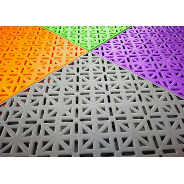 Anti Skidding Fire Resistant Interlocking Exercise Mats With Updated Formulation