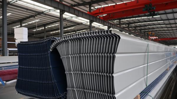 Roof Aluminum Sheets Plates Excellent Weather Resistance Non Combustible Fire Rating