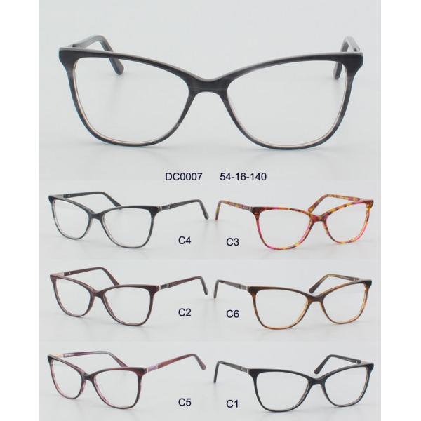 Casual Female Anti Blue Light Cat Eye Acetate Optical Frames