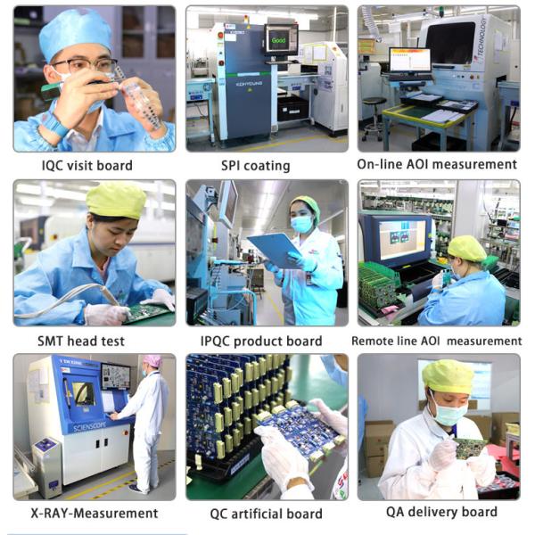 High TG Base Material Smart Wifi Video Doorbell PCBA Board for Consumer Electronics