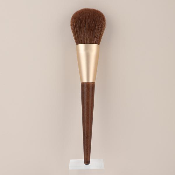 Aluminum Ferrule Single Makeup Brush Face Powder Brush  20cm Total Length