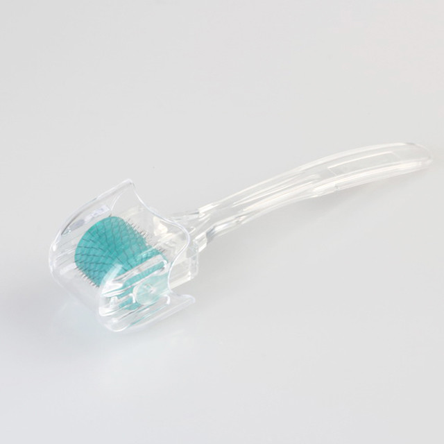 Transparent Derma Roller MNS 192 Microneedle Handle for OEM Manufacturing