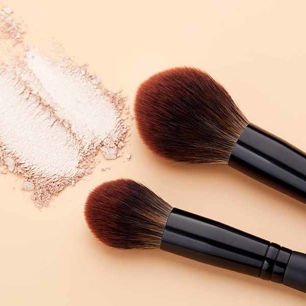 Aluminium Ferrule Face Makeup Brush Set