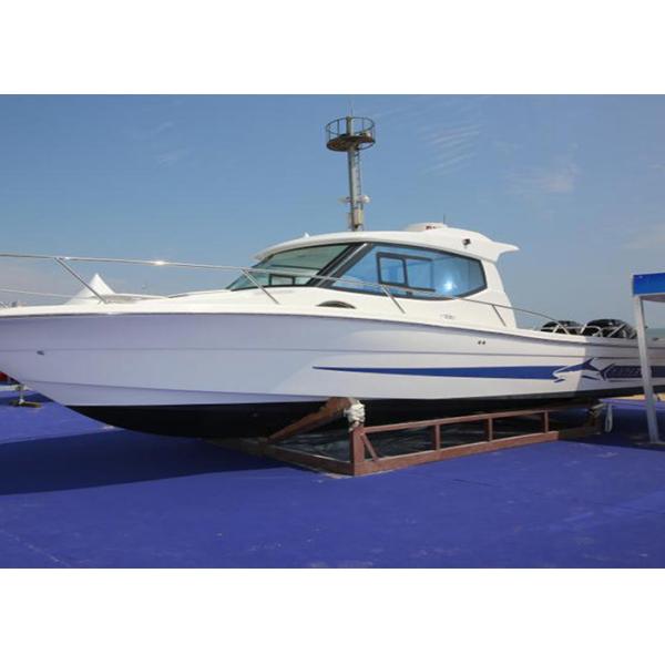 Enclosed Customized Color Fiberglass Boat Parts Good Impact Toughness